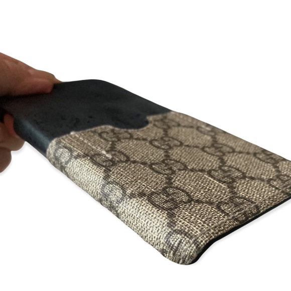 Gucci IPhone 7/8Plus Leather Phone Case with Card Pocket - Picture 5 of 10